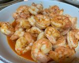 A picture of step 6 of Easy Sautéed Shrimp.