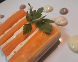 Foto del paso 8 de la receta: Canelones fríos de gambas con alioli de albahaca y ajo negro