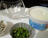 A picture of step 2 of Sago raita.