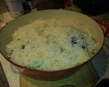 A picture of step 12 of Cabbage rolls "GALUMPKIS".
