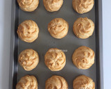 Foto langkah ke 3 dari resep Sus/soes vla vanilla, kokoh banget (tanpa mixer) 👌.