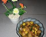 Foto langkah ke 4 dari resep Tumis bakso baby corn.