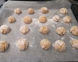 Une image de l'étape 6 de Boules d'amande.