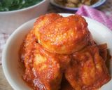 Foto langkah ke 3 dari resep Telur & Tahu Bumbu Bali.