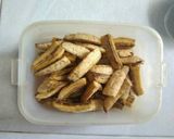 Foto langkah ke 1 dari resep Pisang Coklat Duren (Piscok).