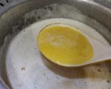 A picture of step 7 of Achaari daal.