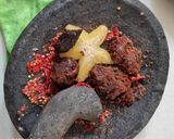 Foto langkah ke 3 dari resep Rujak Coel.