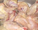 A picture of step 1 of Chicken wings broast.