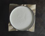 Foto del passaggio 10 della ricetta Cheesecake alla mozzarella con taralli e pomodorini