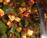 A picture of step 2 of Mushroom,sweetcorn, paneer n capsicum#authors marathon.