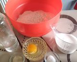 Pas rețetă Pâine dulce simplă (pâine de lână) 1 fotografie
