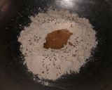 A picture of step 1 of Laccha Paratha.