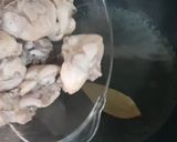 A picture of step 3 of Chicken ginger karahi.