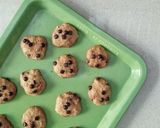 Foto langkah ke 4 dari resep Choco banana cookies.