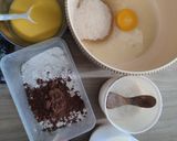 Foto langkah ke 1 dari resep Triple Choco Muffin.