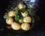Foto langkah ke 4 dari resep Telur Balado Hijau Pedas.
