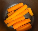 Foto del paso 2 de la receta: Zanahorias con Agave
