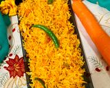 A picture of step 5 of Healthy carrot rice.