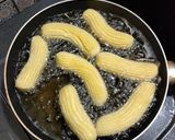 Foto langkah ke 5 dari resep Churros Cemilan satset gak pake ribet dengan Rasa yg Enakkk kesukaan si bocil ♥️.