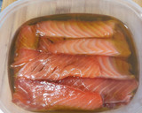 Foto del paso 5 de la receta: Salmón marinado