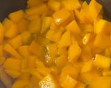 Une image de l'étape 4 de Panna cotta mangue citron vert.
