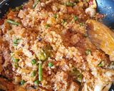 Foto del paso 4 de la receta: Arroz 'apaellado' de pulpo y chopitos