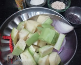 A picture of step 5 of Udupi Style Sambhar.