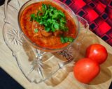 A picture of step 10 of Smokey tomato beef.