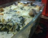 Foto del paso 15 de la receta: Terrina de merluza negra rellena al queso azul