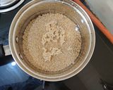 A picture of step 2 of Quinoa Chickpea Salad.