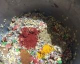 A picture of step 5 of Bajra Khichdi.