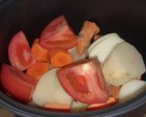 Foto del paso 2 de la receta: Estofado de carne en olla a presión Midea