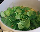 Foto del paso 5 de la receta: Sopa de Papa, Espinaca y Salchicha Italiana!! 🍃🌱