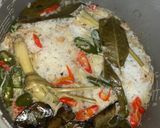 Foto langkah ke 3 dari resep Nasi Liwet Rice Cooker.