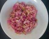 A picture of step 2 of Raw mango Chutney.