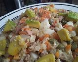 Foto del paso 13 de la receta: Ensalada rusa a mi manera... 🥙🥗🥚🍳🧀🥓🥕🥑🥗🥙