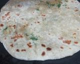 A picture of step 5 of Mooli Ka Paratha Radish.