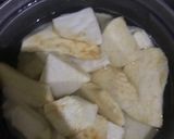 A picture of step 1 of Golden yam.