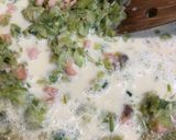 Foto del paso 5 de la receta Quiche de puerros y salmón