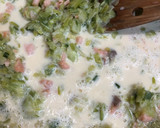 Foto del paso 5 de la receta: Quiche de puerros y salmón