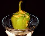 भरवाँ शिमला मिर्च (bharwa shimla mirch recipe in Hindi) रेसिपी चरण 5 फोटो