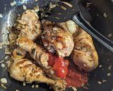 Foto langkah ke 2 dari resep Chicken Cola.