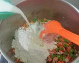 Foto langkah ke 3 dari resep Macaroni Schotel Sayuran Kukus.