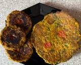 Vegetable oats pancakeHealthy breakfast recipe step 5 photo