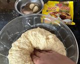 Foto langkah ke 3 dari resep Garlic Cheese Bread.