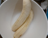 Foto del paso 1 de la receta: Torta de banana, avena y frutos secos