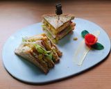 รูปขั้นตอนการทำที่ 4 ของ แซนด์วิชไข่ต้ม&แฮม