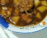 Foto langkah ke 10 dari resep Bistik Ayam Enak!.
