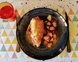 Foto del paso 7 de la receta: Pollo asado de La Pili