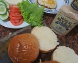 Foto langkah ke 3 dari resep Chicken Burger ala homemade.